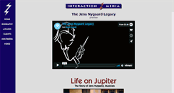 Desktop Screenshot of interactionmedia.com