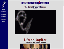 Tablet Screenshot of interactionmedia.com